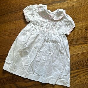 Baby boutross by Edward Boutross Linens girls cotton embroidered collared dress